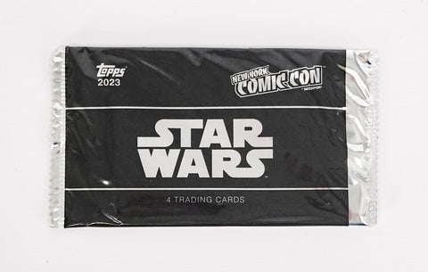 Star Wars High Tek Hobby (Topps 2023) with NYCC Bonus Pack