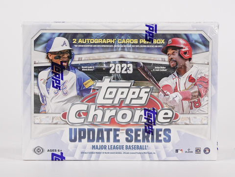 2023 Topps Chrome Update Series Baseball Breaker