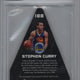 2011/12 Panini Preferred Stephen Curry Choice Award Card #188 44/74 BGS 8.5