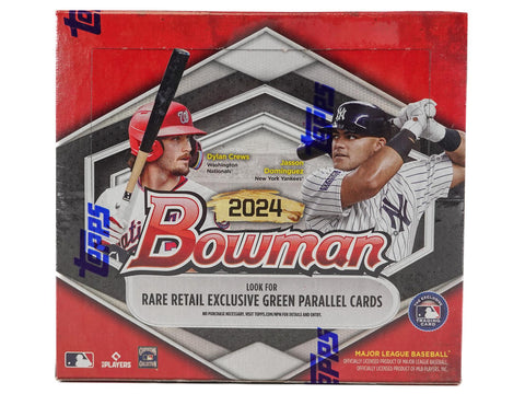 2024 Bowman Baseball Retail 24-Pack