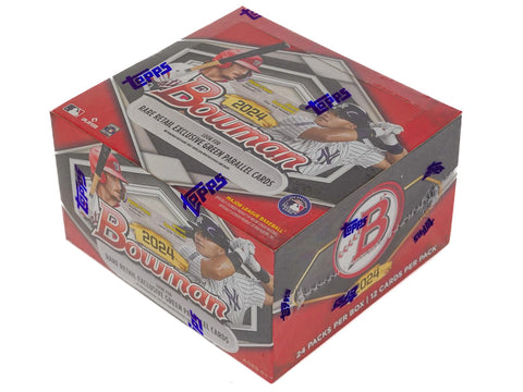 2024 Bowman Baseball Retail 24-Pack