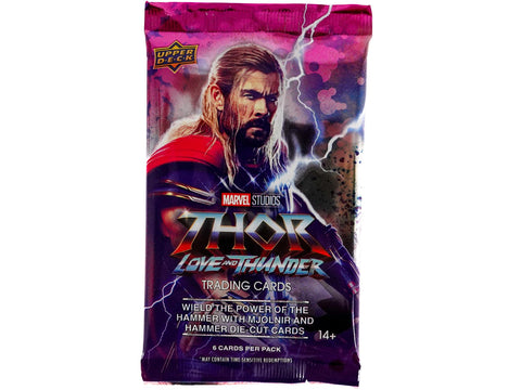 Marvel Studios Thor Love and Thunder Trading Cards Hobby (Upper Deck 2024)