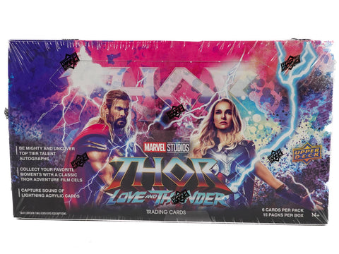 Marvel Studios Thor Love and Thunder Trading Cards Hobby (Upper Deck 2024)