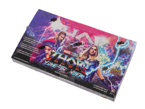 Marvel Studios Thor Love and Thunder Trading Cards Hobby (Upper Deck 2024)