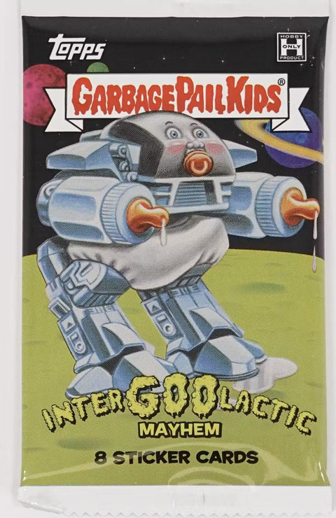 Garbage Pail Kids Series 2 InterGOOlactic Mayhem Hobby (Topps 2023)