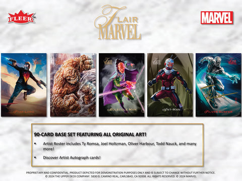 Marvel Flair Trading Cards Hobby (Upper Deck 2024)