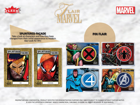 Marvel Flair Trading Cards Hobby (Upper Deck 2024)