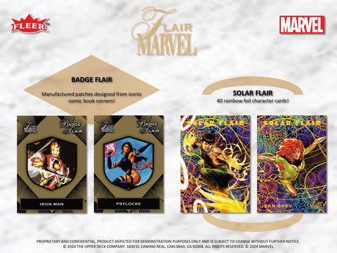 Marvel Flair Trading Cards Hobby (Upper Deck 2024)