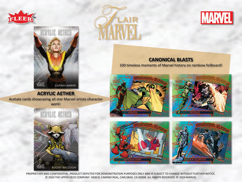 Marvel Flair Trading Cards Hobby (Upper Deck 2024)