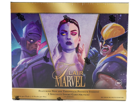 Marvel Flair Trading Cards Hobby (Upper Deck 2024)