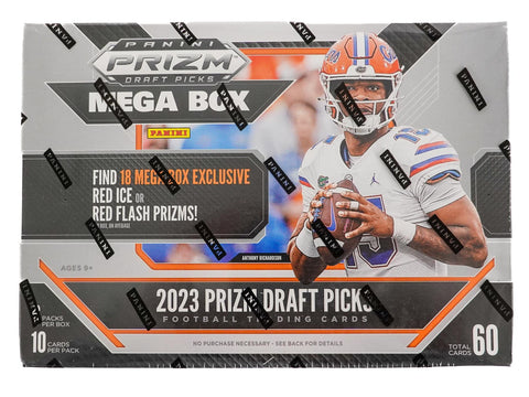 2023 Panini Prizm Draft Picks Football Mega