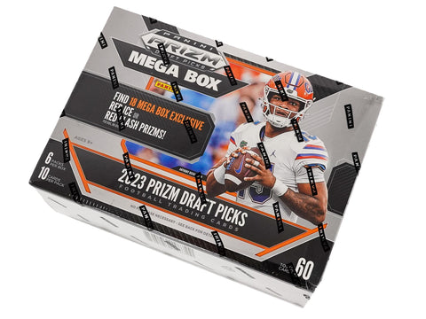 2023 Panini Prizm Draft Picks Football Mega