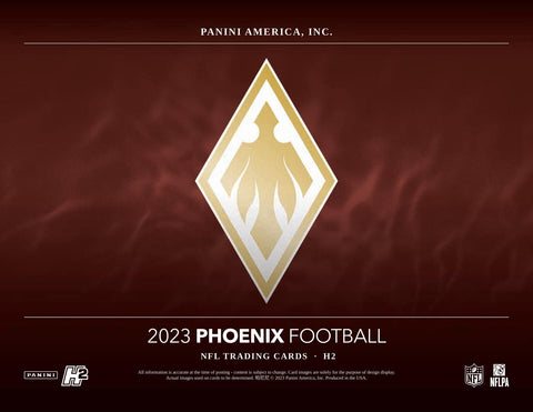 2023 Panini Phoenix Football H2