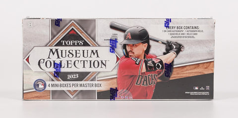 2023 Topps Museum Collection Baseball Hobby