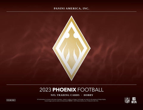 2023 Panini Phoenix Football Hobby