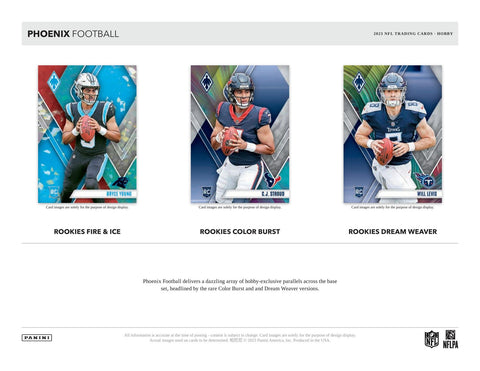 2023 Panini Phoenix Football Hobby