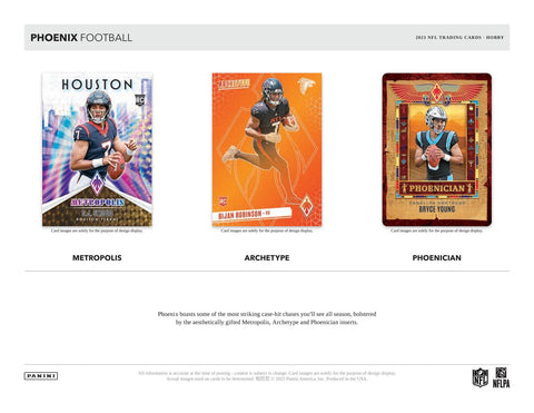 2023 Panini Phoenix Football Hobby