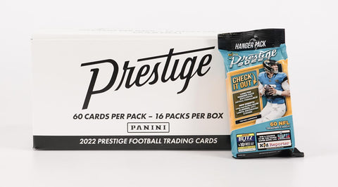 2022 Panini Prestige Football Hanger 16-Pack (Astral Parallels!)