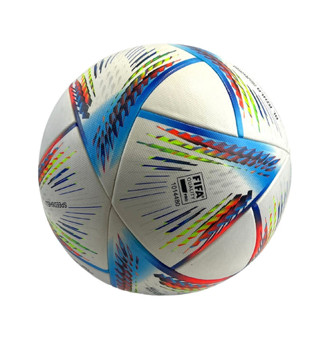 Kylian Mbappe Autographed Adidas 2022 FIFA World Cup AL Rihla Soccer Ball