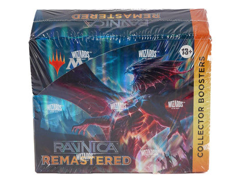 Magic the Gathering Ravnica Remastered Collector Booster