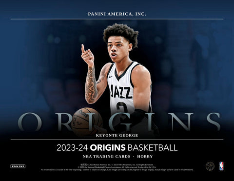2023/24 Panini Origins Basketball Hobby