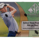 2024 Upper Deck SP Game Used Golf Hobby