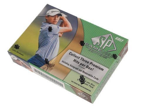 2024 Upper Deck SP Game Used Golf Hobby