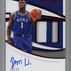 2021 Panini Immaculate Zion Williamson Patch Auto Card #ISP-ZW 10/25