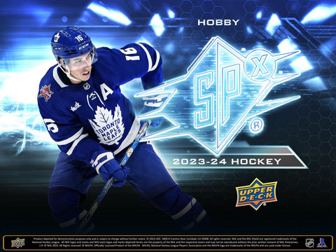 2023/24 Upper Deck SPx Hockey Hobby