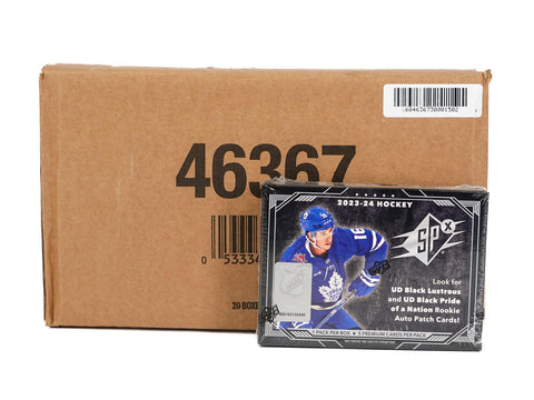 2023/24 Upper Deck SPx Hockey Hobby