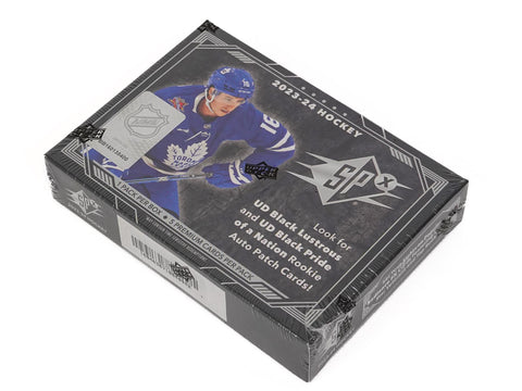 2023/24 Upper Deck SPx Hockey Hobby
