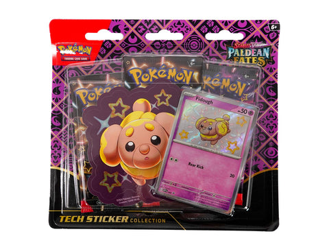 Pokemon Scarlet & Violet: Paldean Fates Tech Sticker 12-Collection Case