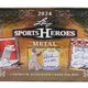 2024 Leaf Metal Sports Heroes Multisport Hobby