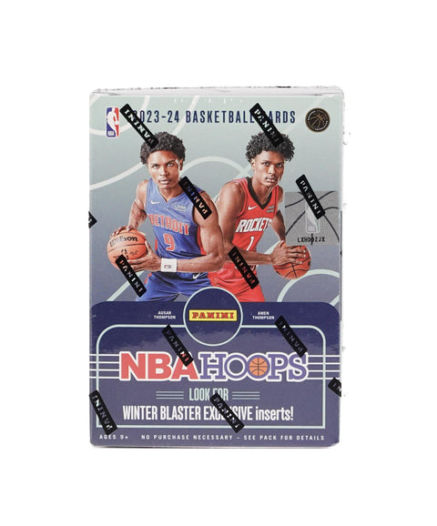 2023/24 Panini NBA Hoops Holiday Basketball 6-Pack Blaster