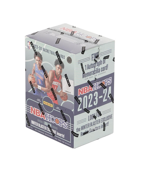 2023/24 Panini NBA Hoops Holiday Basketball 6-Pack Blaster