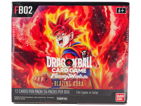 Dragon Ball Super TCG Fusion World 2 Booster