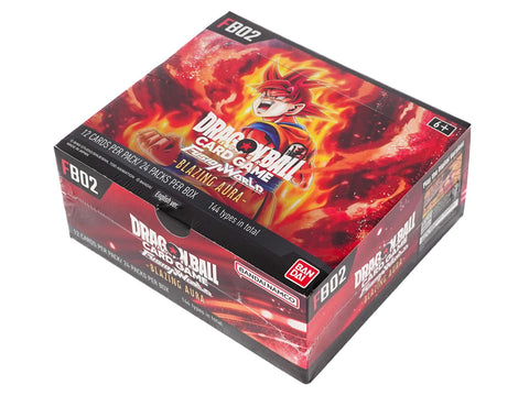 Dragon Ball Super TCG Fusion World 2 Blazing Aura Booster