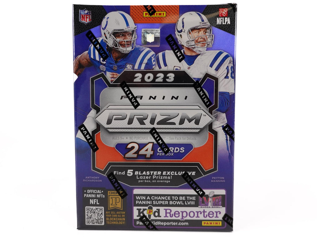 2023 Panini Prizm Football 6-Pack Blaster (Lazer Prizms!) – Dave & Adam ...