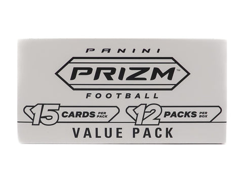 2023 Panini Prizm Football Jumbo Value 12-Pack