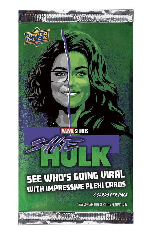 Marvel Studios She-Hulk Trading Cards Hobby (Upper Deck 2024)