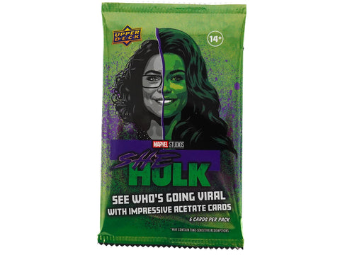 Marvel Studios She-Hulk Trading Cards Hobby (Upper Deck 2024)