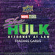 Marvel Studios She-Hulk Trading Cards Hobby (Upper Deck 2024)