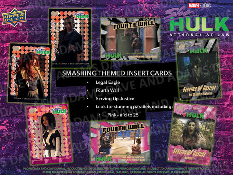 Marvel Studios She-Hulk Trading Cards Hobby (Upper Deck 2024)