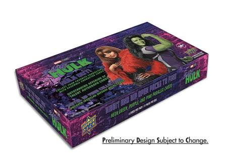 Marvel Studios She-Hulk Trading Cards Hobby (Upper Deck 2024)