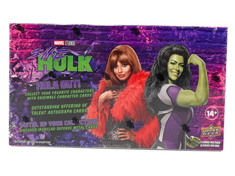 Marvel Studios She-Hulk Trading Cards Hobby (Upper Deck 2024)