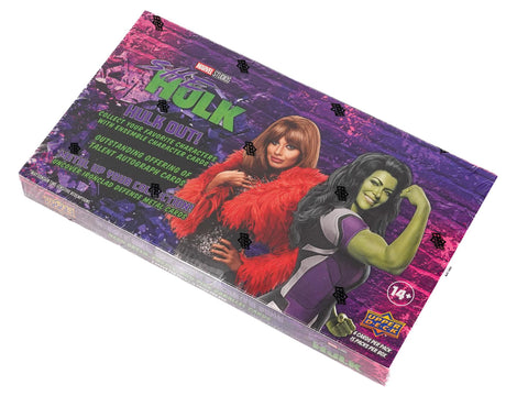 Marvel Studios She-Hulk Trading Cards Hobby (Upper Deck 2024)