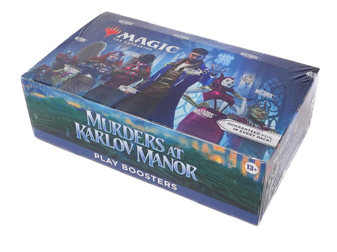 Magic the Gathering Murders at Karlov Manor Play Booster