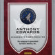 2020/21 Panini Court Kings Anthony Edwards Auto Card #HA-AED 11/75
