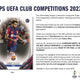 2023/24 Topps UEFA Club Competitions Soccer 7-Pack Blaster