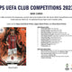 2023/24 Topps UEFA Club Competitions Soccer 7-Pack Blaster